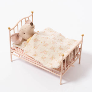 Maileg Vintage Bed Mouse Rose | Conscious Craft