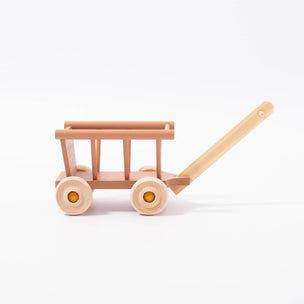 Maileg Wagon | Dusty Rose | © Conscious Craft