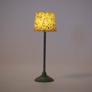 Maileg Miniature floor lamp | Dark mint | Conscious Craft