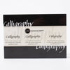 Calligraphy Manual | © Conscious Craft