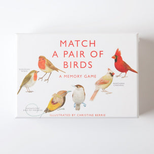 Match a Pair of Birds | Memory Game | Conscious Craft