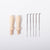 Set of 5 Felting Needles with Two Handles | ©️ Conscious Craft