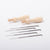 Set of 5 Felting Needles with Two Handles | ©️ Conscious Craft