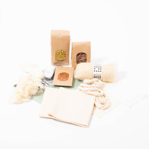 Natural Dying Beginners Kit | © Conscious Craft