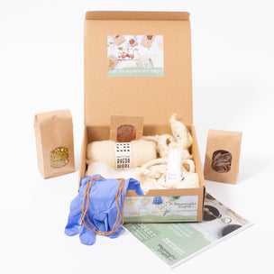 Natural Dying Beginners Kit | © Conscious Craft