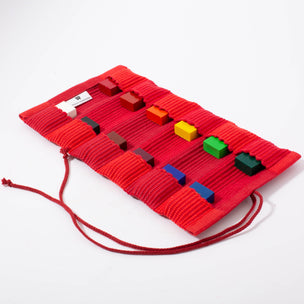 Crayon Pouch for 12 Blocks | © Conscious Craft