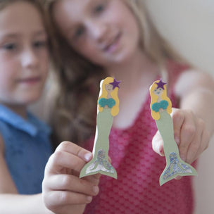 Make A Mermaid Peg Doll Kit | Conscious Craft