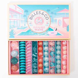 Billes & Co Marbles Miami Wave Box | © Conscious Craft