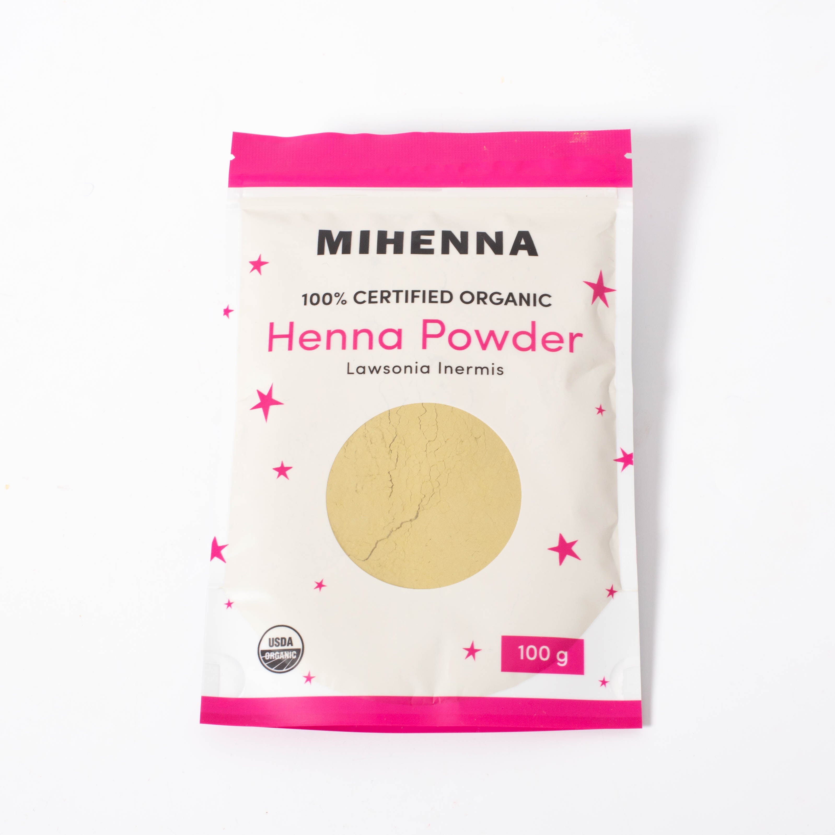 Organic Henna Powder Conscious Craft