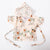 Minikane Dressing Gown | Floral Peignoir | ©Conscious Craft