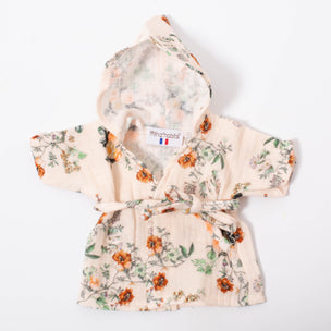 Minikane Dressing Gown | Floral Peignoir | ©Conscious Craft