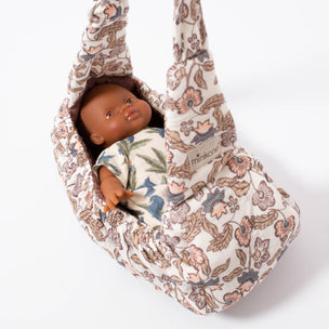 Minikane Hammock Doll carrier | Passiflore | ©Conscious Craft