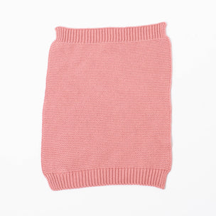 Knitted Blanket in Blush cotton from Minikane
