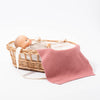 Knitted Blanket in Blush cotton from Minikane