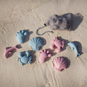 Scrunch Footprint Sand Mould Set | Conscious Craft 