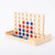 Moulin Roty | Wooden 4 in a Row | ©Conscious Craft