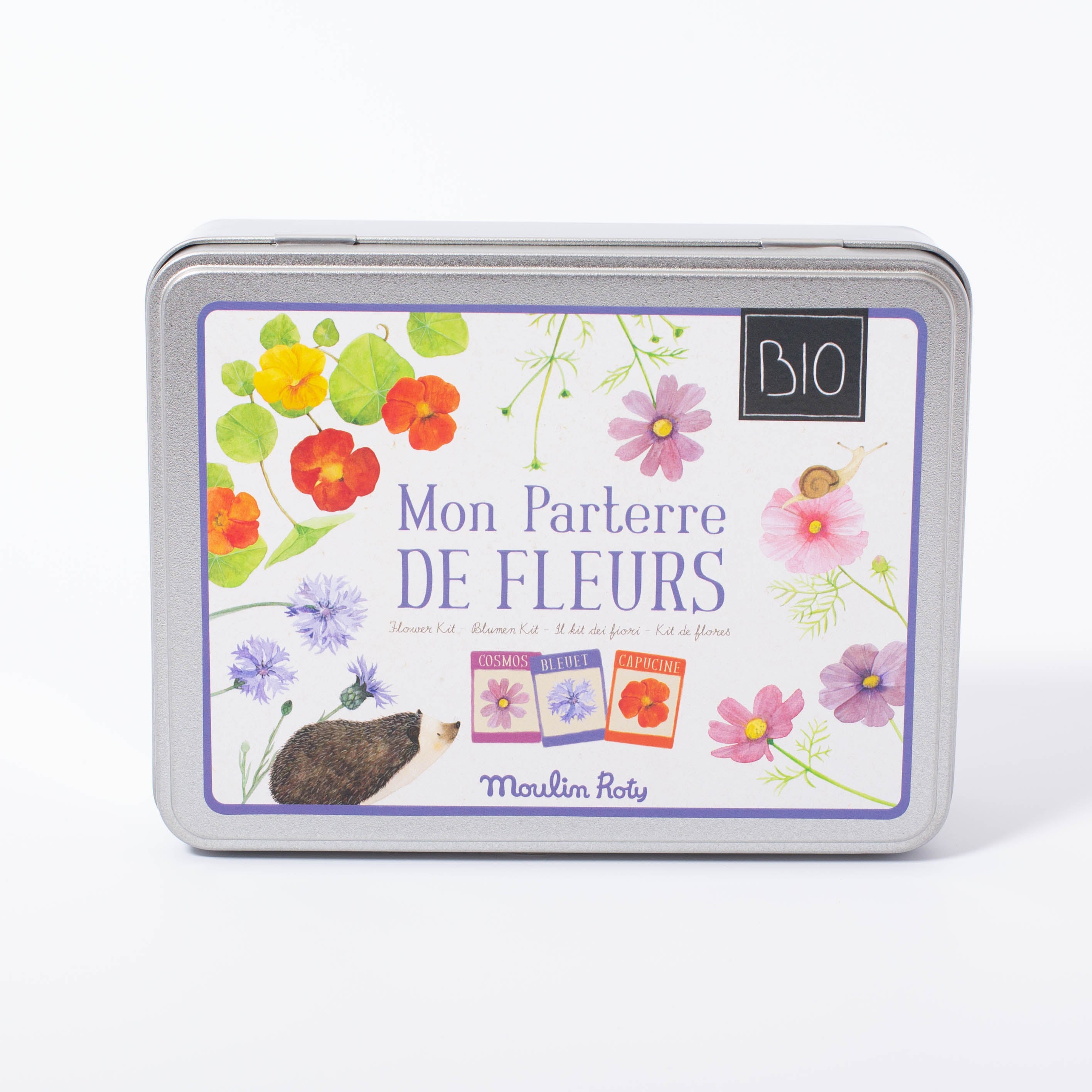 Moulin Roty Organic Flower Kit Conscious Craft