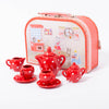 Moulin Roty | Red Ceramic Tea Set | ©Conscious Craft