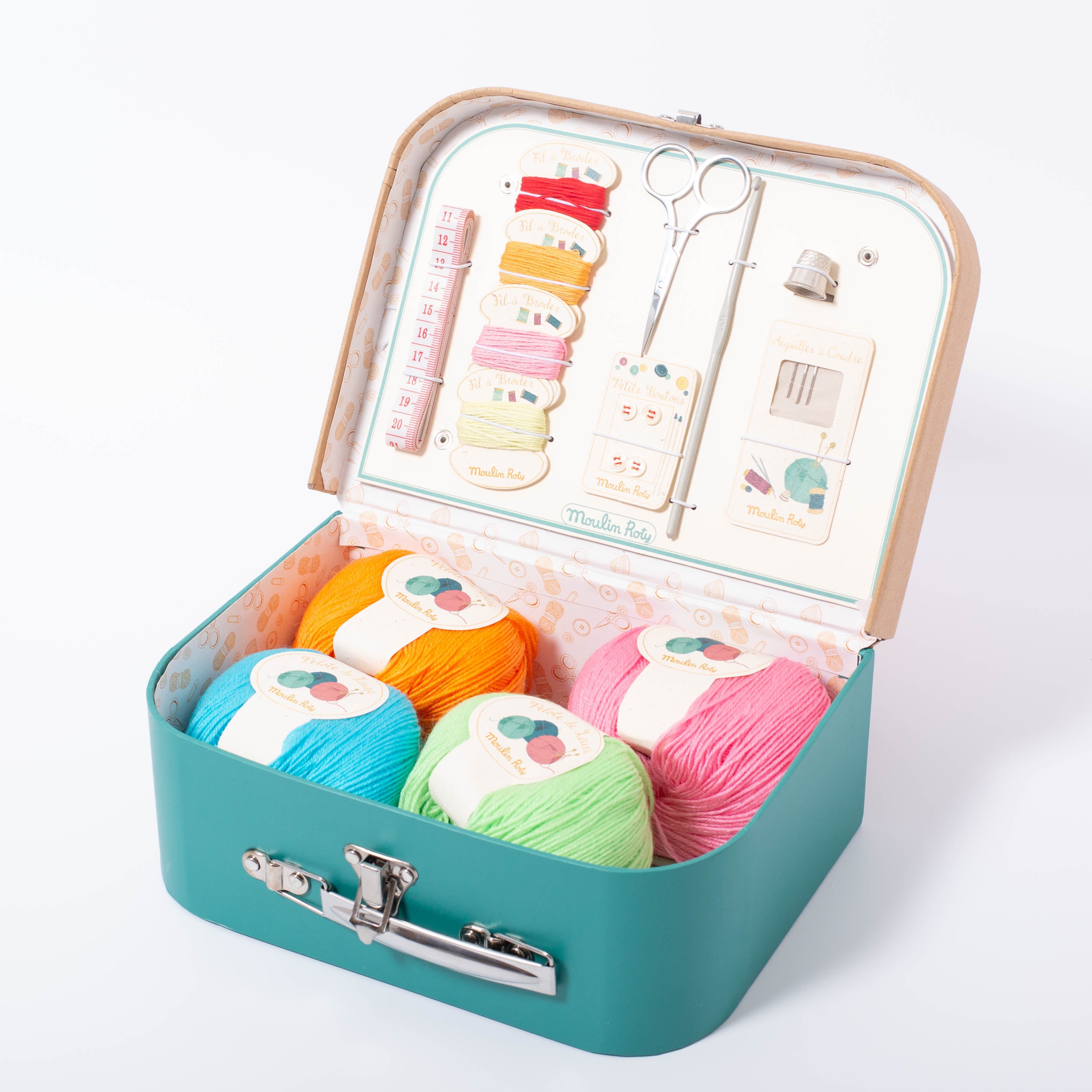 Moulin Roty Sewing Kit Conscious Craft