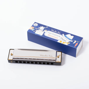 Moulin Roty | Silver Harmonica | ©Conscious Craft