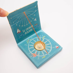 Moulin Roty Pocket Sundial | Conscious Craft