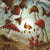 Bijdehansje Postcard Red Hat Wonderland | Conscious Craft