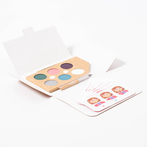 Namaki Magical Worlds 6 Colour Face Painting Kit | Conscious Craft 