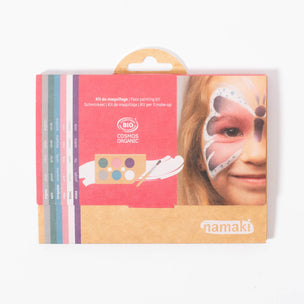 Namaki Magical Worlds 6 Colour Face Painting Kit | Conscious Craft 