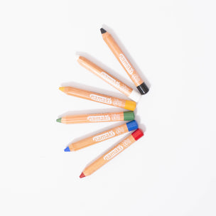 6 Skin Colour Pencils | Magical Worlds | © Conscious Craft 