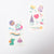Namaki's Rainbow tattoos have pictures such as a unicorn, castle, moon and a magic wand