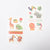 Namaki's Wildlife temporary tattoos of animals like lion, rhinoceros, chameleon and toucan