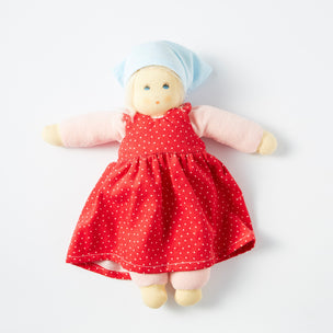 Lotti, Organic Cotton Doll from Nanchen
