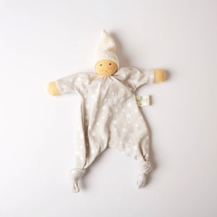Nanchen Light Oatmeal Star Blanket Doll | Conscious Craft