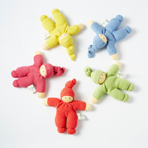 Nanchen Organic Pimpel Doll in 5 different colours | Conscious Craft