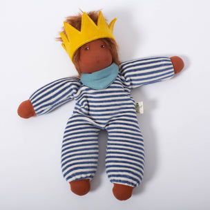 Nanchen Little King Oskar | Waldorf Doll | ©Conscious Craft