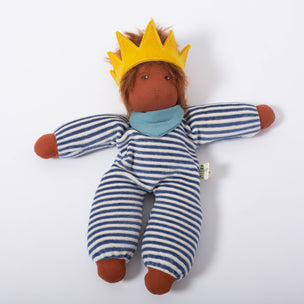 Nanchen Little King Oskar | Waldorf Doll | ©Conscious Craft