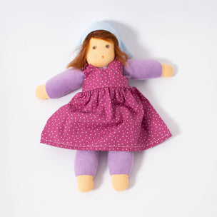 Lilac Summer Child | Waldorf Doll | ©Conscious Craft