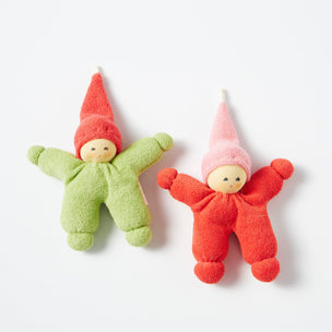 Nanchen Organic Cotton Gnome Doll from Conscious Craft