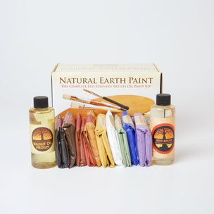 The Earth Oil Natural Paints Kit | Conscious Craft