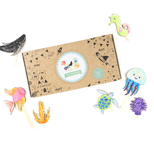Save the Oceans Kit | Conscious Craft