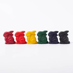 Okonorm Beeswax Bunny Crayons | Classic Colours | ©Conscious Craft