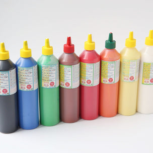 OkoNorm Finger Paint - Non toxic paint for young children