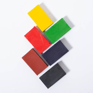 Beeswax Blocks | 6 colours