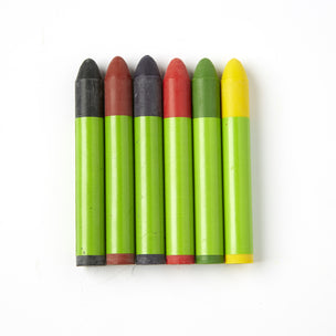 ökoNORM Beeswax Crayons (6) | Conscious Craft 