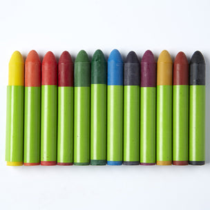 ökoNORM Beeswax Crayons pack of 12 | Conscious Craft