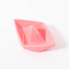 Oli & Carol | Pink Origami Boat | © Conscious Craft