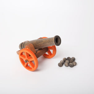 Cannon | Large with 10 Cannonballs