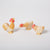 Ostheimer Ocher Hen And Rooster | Conscious Craft