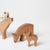 Ostheimer Red Deer Family of wooden animals |  ©️ Conscious Craft