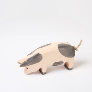 Ostheimer Spotted Pig Head Low | Conscious Craft